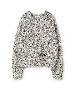 TOMORROWLAND / トゥモローランド ニット・セーター | コットンダップル クルーネックプルオーバー