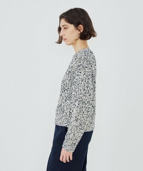 TOMORROWLAND / トゥモローランド ニット・セーター | コットンダップル クルーネックプルオーバー | 詳細3