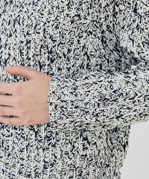 TOMORROWLAND / トゥモローランド ニット・セーター | コットンダップル クルーネックプルオーバー | 詳細6