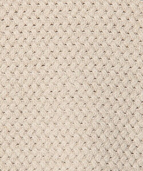 TOMORROWLAND / トゥモローランド ニット・セーター | リネンウールバスケット クルーネックプルオーバー | 詳細8