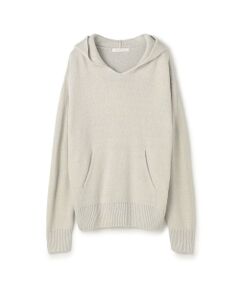 TOMORROWLAND / トゥモローランド パーカー | シルク フーデッドプルオーバー