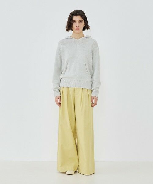 TOMORROWLAND / トゥモローランド パーカー | シルク フーデッドプルオーバー | 詳細1