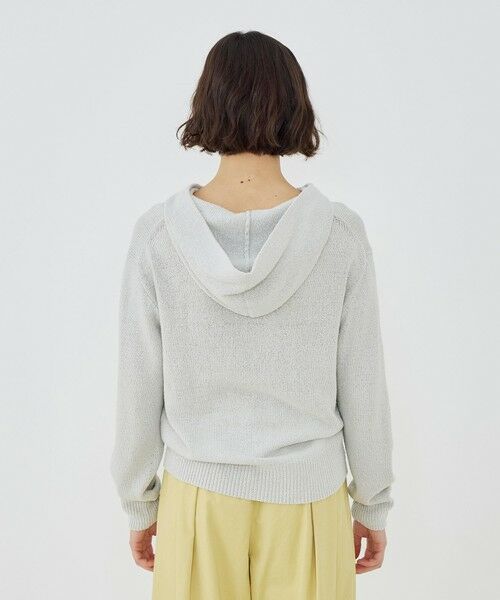 TOMORROWLAND / トゥモローランド パーカー | シルク フーデッドプルオーバー | 詳細4