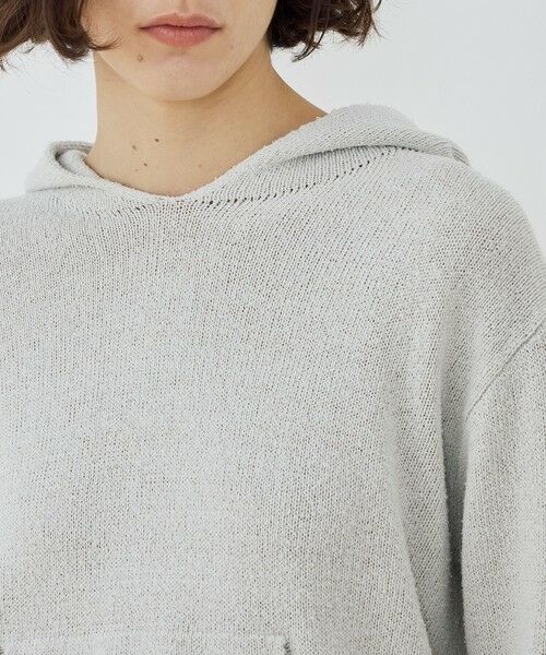 TOMORROWLAND / トゥモローランド パーカー | シルク フーデッドプルオーバー | 詳細5