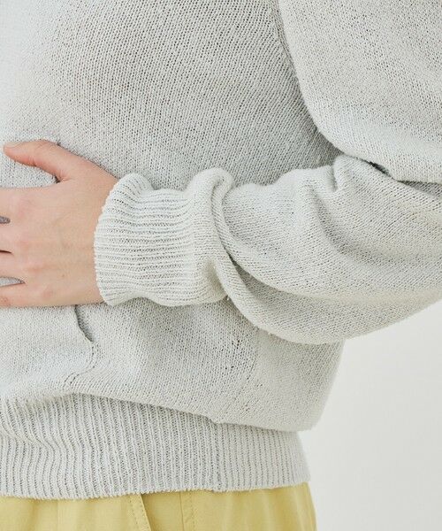 TOMORROWLAND / トゥモローランド パーカー | シルク フーデッドプルオーバー | 詳細6