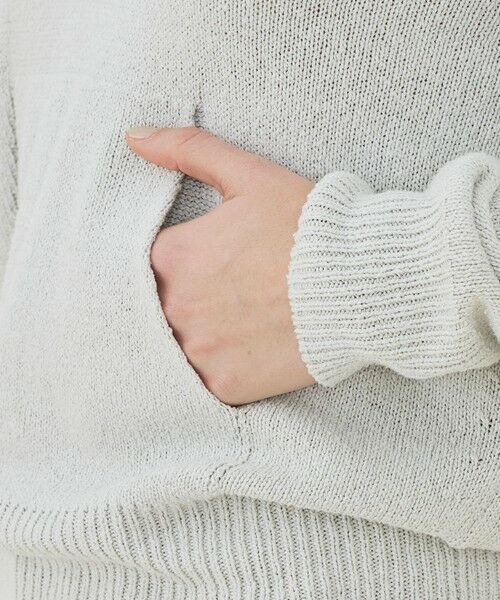 TOMORROWLAND / トゥモローランド パーカー | シルク フーデッドプルオーバー | 詳細7