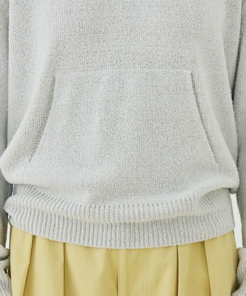 TOMORROWLAND / トゥモローランド パーカー | シルク フーデッドプルオーバー | 詳細8