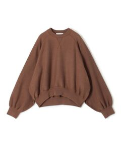 TOMORROWLAND / トゥモローランド ニット・セーター | コットンナイロンスエットニット クルーネックプルオーバー