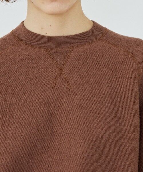 TOMORROWLAND / トゥモローランド ニット・セーター | コットンナイロンスエットニット クルーネックプルオーバー | 詳細5