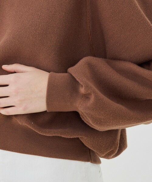 TOMORROWLAND / トゥモローランド ニット・セーター | コットンナイロンスエットニット クルーネックプルオーバー | 詳細6