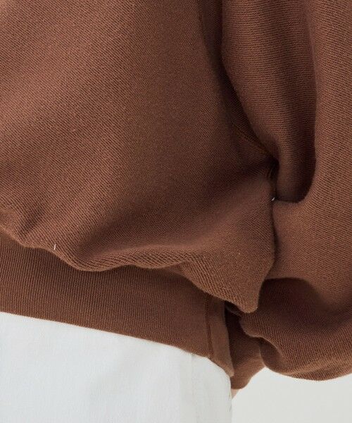 TOMORROWLAND / トゥモローランド ニット・セーター | コットンナイロンスエットニット クルーネックプルオーバー | 詳細7