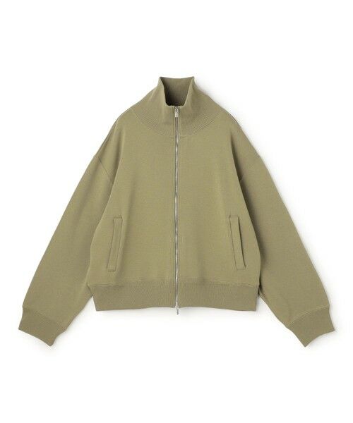 TOMORROWLAND / トゥモローランド ブルゾン | コットンスピニングウール トラックジャケット（57 カーキ）