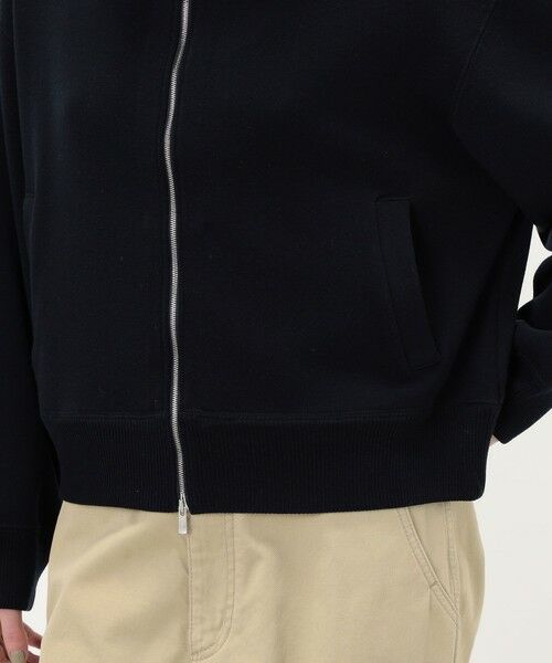 TOMORROWLAND / トゥモローランド ブルゾン | コットンスピニングウール トラックジャケット | 詳細10