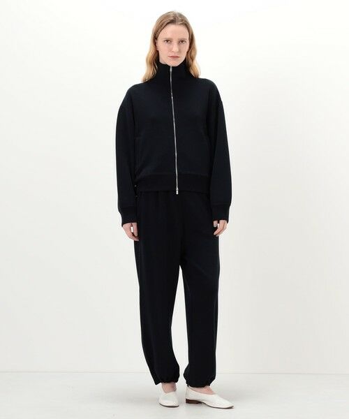 TOMORROWLAND / トゥモローランド ブルゾン | コットンスピニングウール トラックジャケット | 詳細2