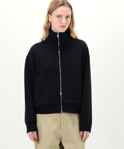 TOMORROWLAND / トゥモローランド ブルゾン | コットンスピニングウール トラックジャケット | 詳細3