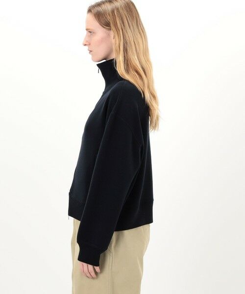 TOMORROWLAND / トゥモローランド ブルゾン | コットンスピニングウール トラックジャケット | 詳細4