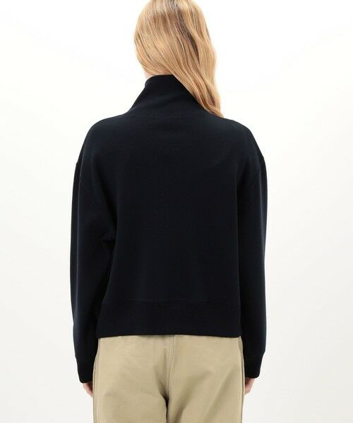 TOMORROWLAND / トゥモローランド ブルゾン | コットンスピニングウール トラックジャケット | 詳細5