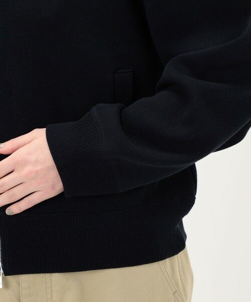 TOMORROWLAND / トゥモローランド ブルゾン | コットンスピニングウール トラックジャケット | 詳細8