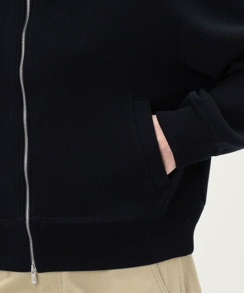 TOMORROWLAND / トゥモローランド ブルゾン | コットンスピニングウール トラックジャケット | 詳細9