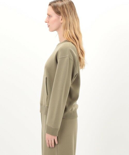 TOMORROWLAND / トゥモローランド ニット・セーター | コットンスピニングウール クルーネックプルオーバー | 詳細3