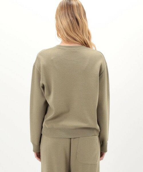 TOMORROWLAND / トゥモローランド ニット・セーター | コットンスピニングウール クルーネックプルオーバー | 詳細4