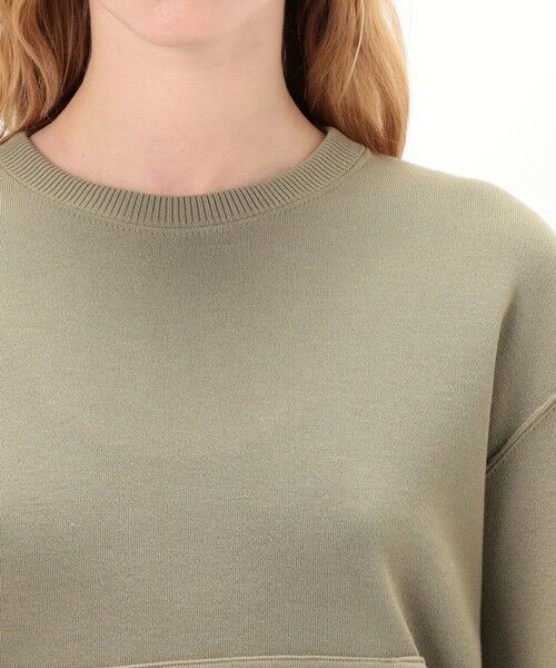 TOMORROWLAND / トゥモローランド ニット・セーター | コットンスピニングウール クルーネックプルオーバー | 詳細5