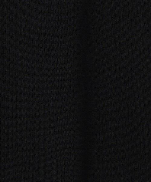 TOMORROWLAND / トゥモローランド ニット・セーター | 【WEB先行予約】プレーンコットン オープンカラープルオーバー | 詳細11