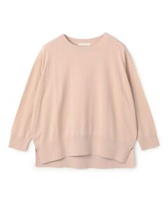 TOMORROWLAND / トゥモローランド ニット・セーター | 【WEB先行予約】プレーンコットン クルーネックプルオーバー