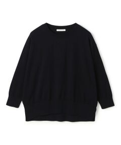 TOMORROWLAND / トゥモローランド ニット・セーター | 【WEB先行予約】プレーンコットン クルーネックプルオーバー