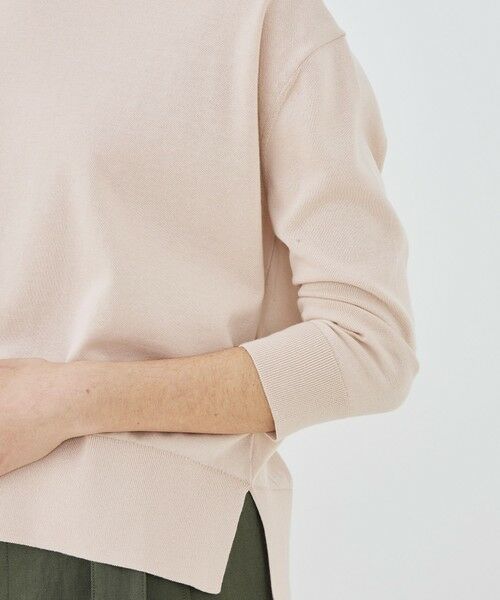 TOMORROWLAND / トゥモローランド ニット・セーター | 【WEB先行予約】プレーンコットン クルーネックプルオーバー | 詳細6
