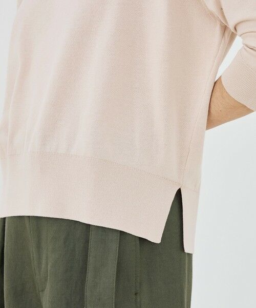 TOMORROWLAND / トゥモローランド ニット・セーター | 【WEB先行予約】プレーンコットン クルーネックプルオーバー | 詳細7