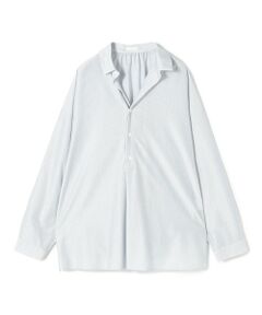 TOMORROWLAND / トゥモローランド シャツ・ブラウス | 【WEB先行予約】シルキーコットン スキッパーブラウス