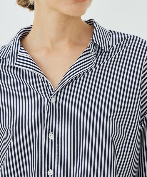 TOMORROWLAND / トゥモローランド シャツ・ブラウス | 【WEB先行予約】シルキーコットン スキッパーブラウス | 詳細5