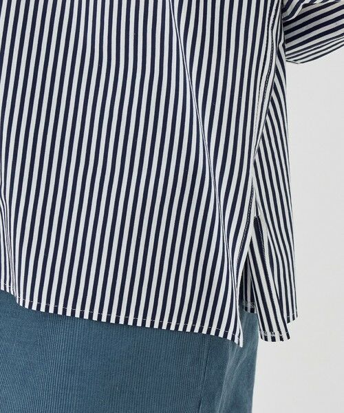 TOMORROWLAND / トゥモローランド シャツ・ブラウス | 【WEB先行予約】シルキーコットン スキッパーブラウス | 詳細7