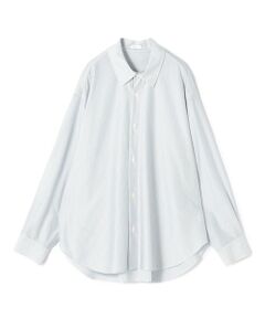 TOMORROWLAND / トゥモローランド シャツ・ブラウス | 【WEB先行予約】シルキーコットン ショートレングスシャツ