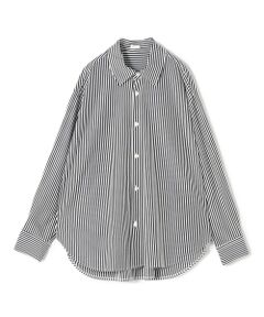 TOMORROWLAND / トゥモローランド シャツ・ブラウス | 【WEB先行予約】シルキーコットン ショートレングスシャツ