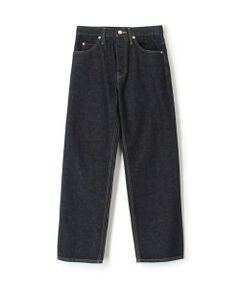 TOMORROWLAND / トゥモローランド デニムパンツ | リユースシーアイランドコットン デニムストレートパンツ