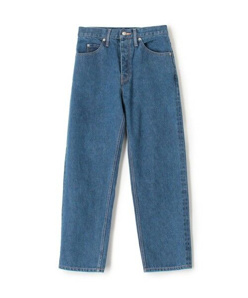 TOMORROWLAND / トゥモローランド デニムパンツ | リユースシーアイランドコットン デニムストレートパンツ（65 ブルー）
