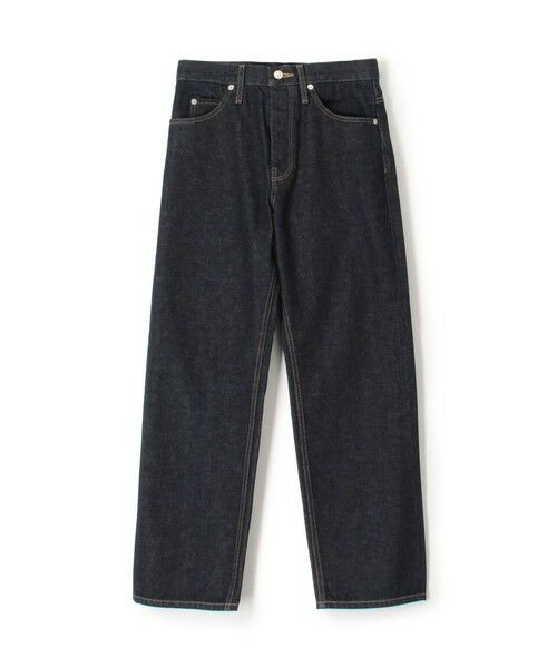 TOMORROWLAND / トゥモローランド デニムパンツ | リユースシーアイランドコットン デニムストレートパンツ（69 ネイビー）