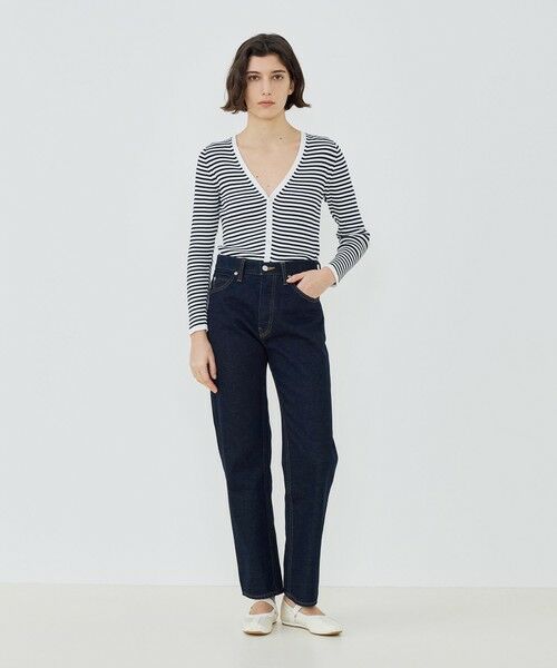 TOMORROWLAND / トゥモローランド デニムパンツ | リユースシーアイランドコットン デニムストレートパンツ | 詳細1