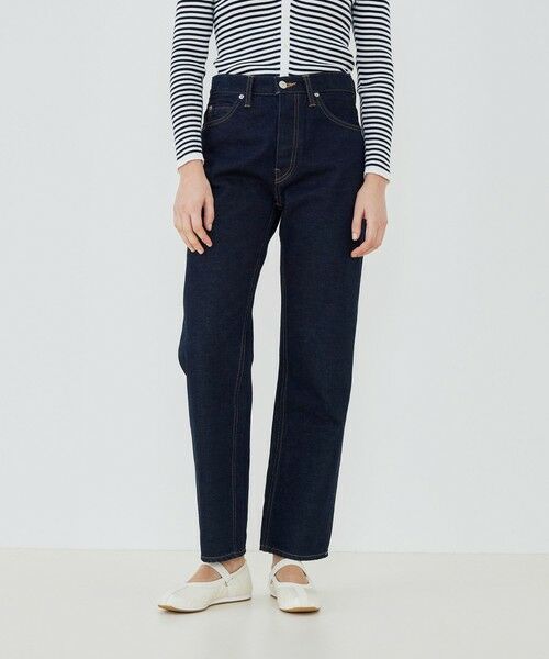 TOMORROWLAND / トゥモローランド デニムパンツ | リユースシーアイランドコットン デニムストレートパンツ | 詳細2