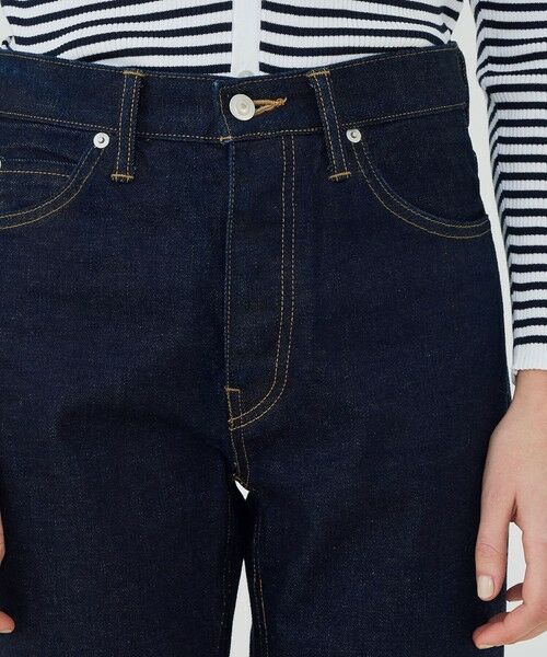 TOMORROWLAND / トゥモローランド デニムパンツ | リユースシーアイランドコットン デニムストレートパンツ | 詳細5