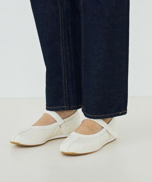 TOMORROWLAND / トゥモローランド デニムパンツ | リユースシーアイランドコットン デニムストレートパンツ | 詳細8