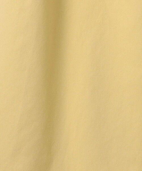 TOMORROWLAND / トゥモローランド その他パンツ | ノンマーセライズドコットン タックワイドパンツ | 詳細13