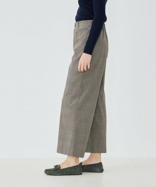 TOMORROWLAND / トゥモローランド その他パンツ | コットンオックスストレッチ マリンパンツ | 詳細3