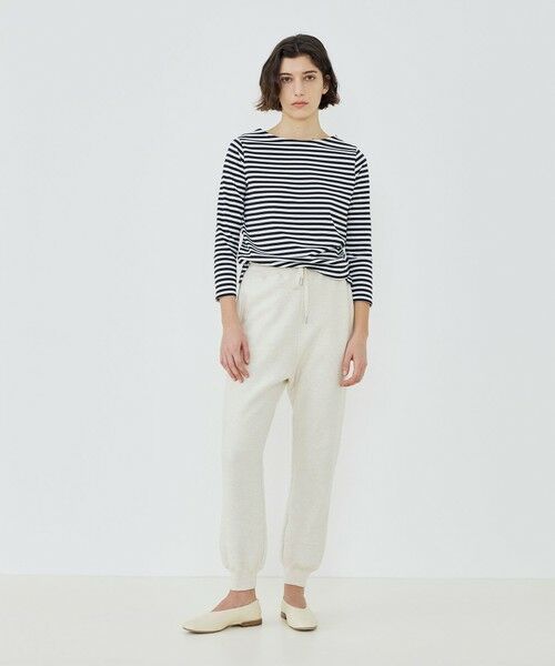 TOMORROWLAND / トゥモローランド その他パンツ | コットンナイロンスエットニット イージーパンツ | 詳細1