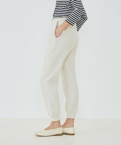 TOMORROWLAND / トゥモローランド その他パンツ | コットンナイロンスエットニット イージーパンツ | 詳細3