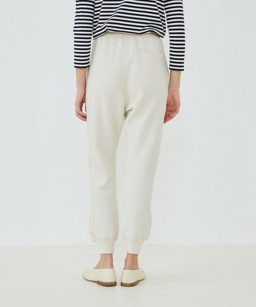 TOMORROWLAND / トゥモローランド その他パンツ | コットンナイロンスエットニット イージーパンツ | 詳細4
