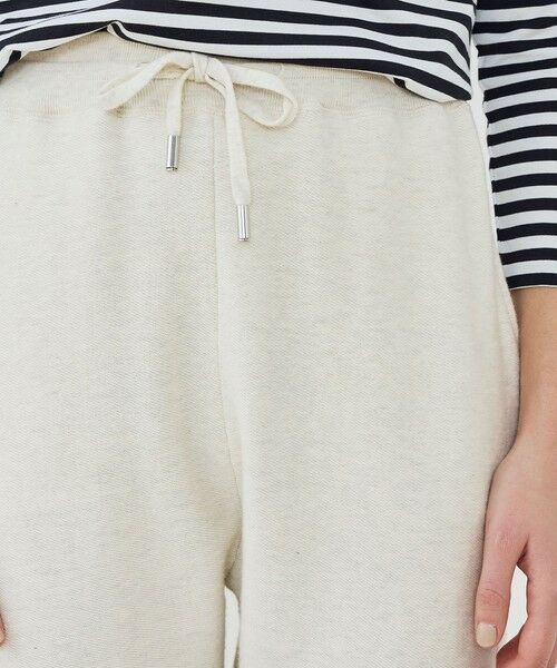 TOMORROWLAND / トゥモローランド その他パンツ | コットンナイロンスエットニット イージーパンツ | 詳細5