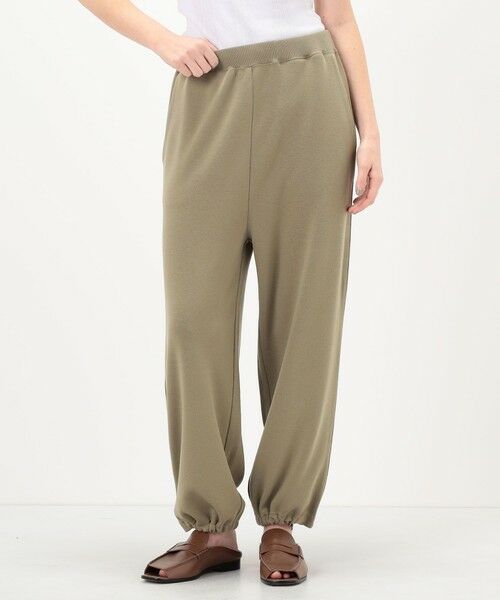 TOMORROWLAND / トゥモローランド その他パンツ | コットンスピニングウール イージーパンツ | 詳細2